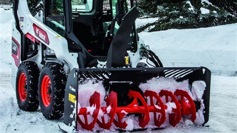 bobcat 453 skid steer snowblower|BOBCAT Snowblower Attachments For Sale .